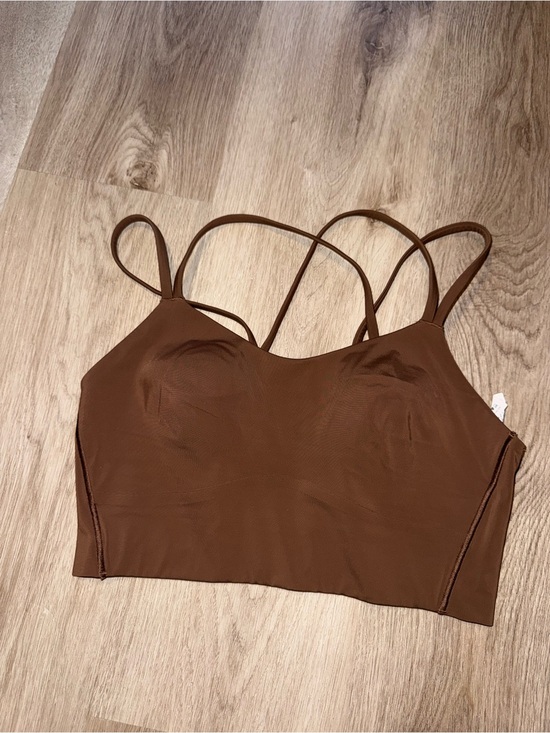 lululemon athletica Tops - lululemon athletica Brown Soft Knit Tank Top